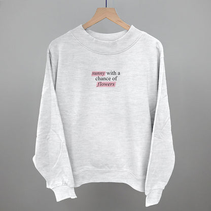 Sunny With A Chance Of Flowers Serif