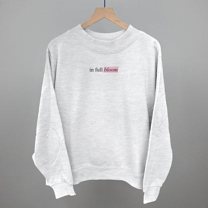 In Full Bloom Serif