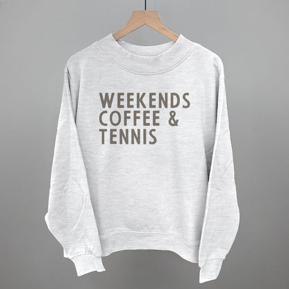 Weekends Coffee & Tennis