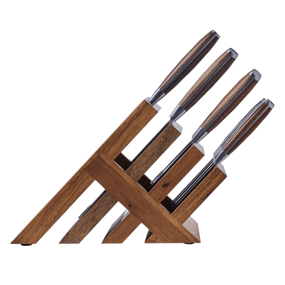 Avanta Pakkawood Knife Block Set - 10 Piece