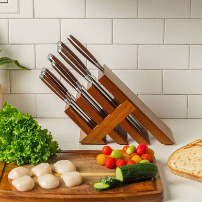 Avanta Pakkawood Knife Block Set - 10 Piece