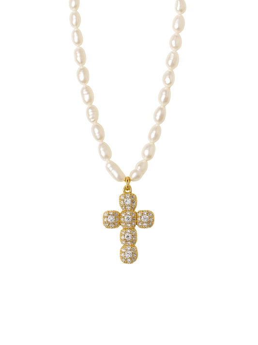 Baldwin Pearl Necklace