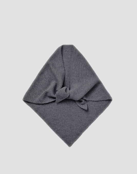 Merino Bandana Triangle Scarf