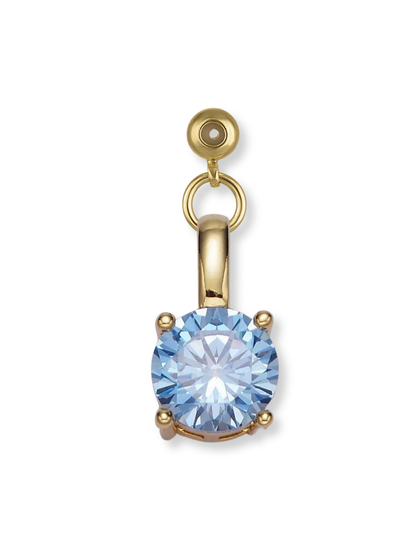 Birthstone Grip Charm