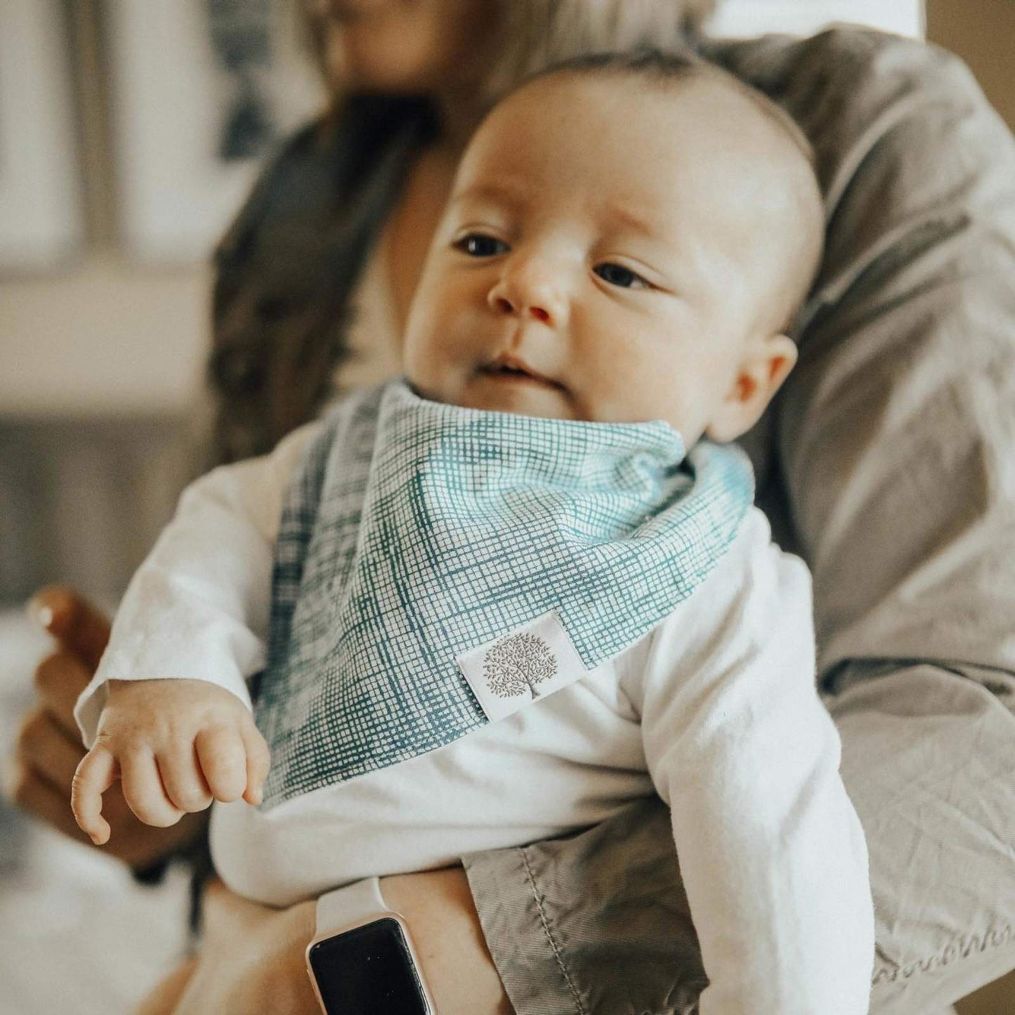 Parker Bandana Bib Set