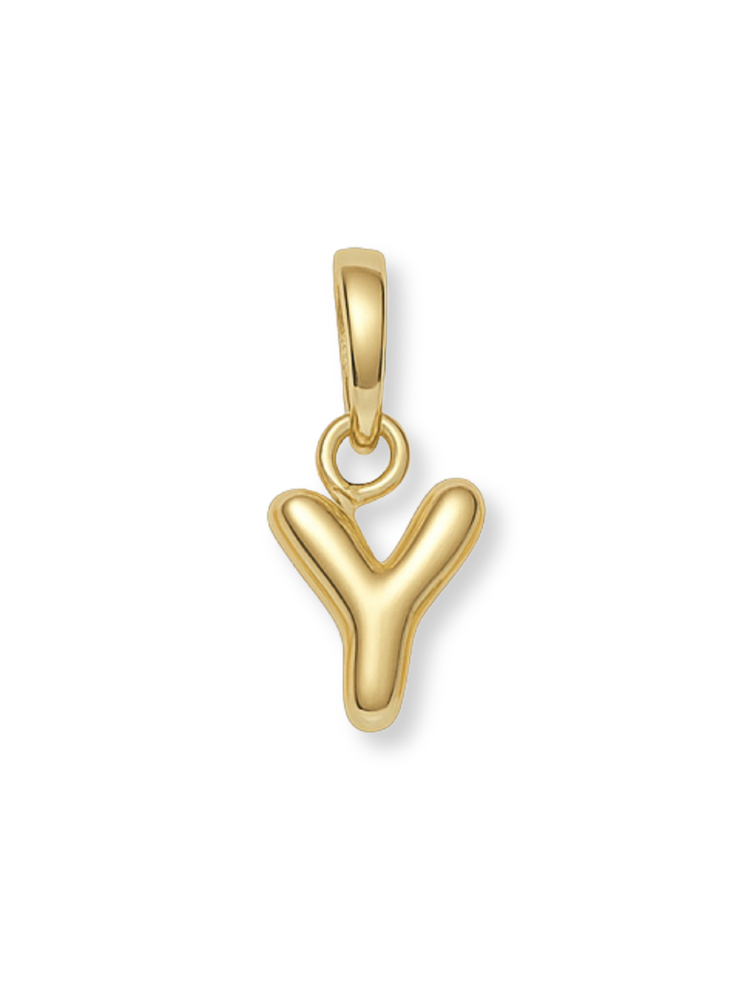 Bubble Initial Clip Charm