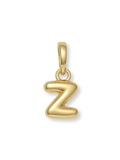 Bubble Initial Clip Charm