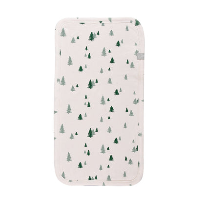 burp cloth | winter trees