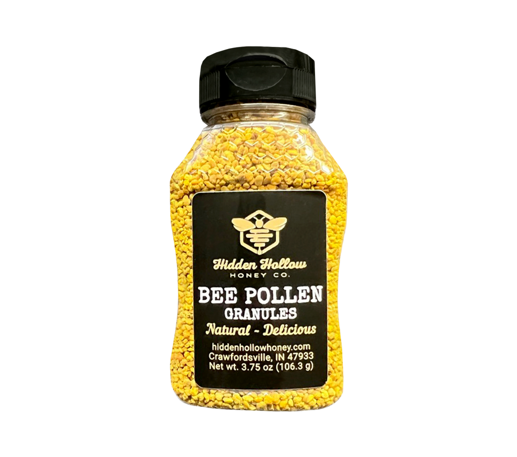 Bee Pollen Granules - All Natural Health Food - Wildflower Pollen