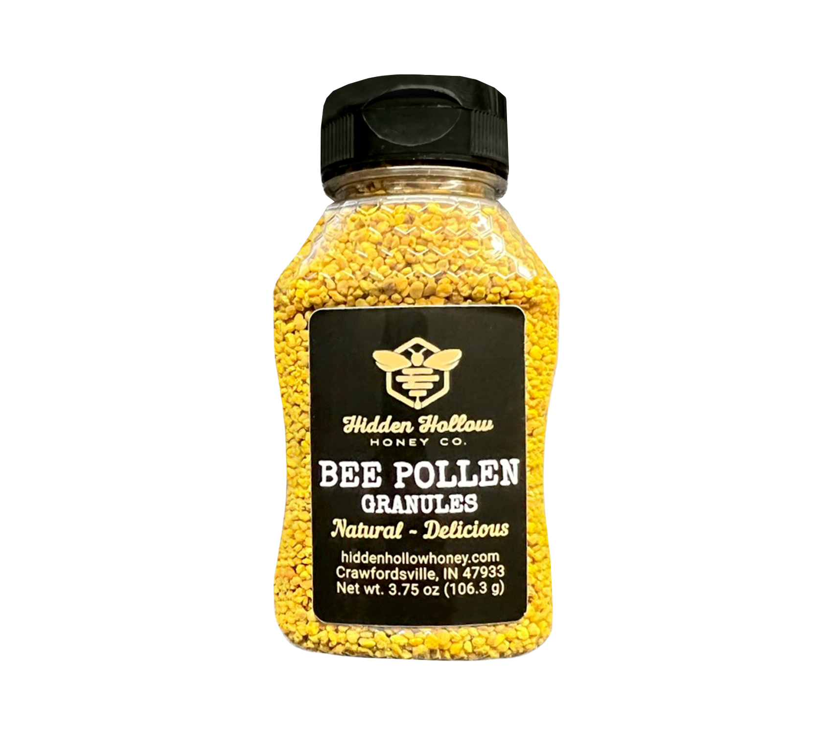 Bee Pollen Granules - All Natural Health Food - Wildflower Pollen