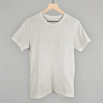 Blank Heather Tee Shirt