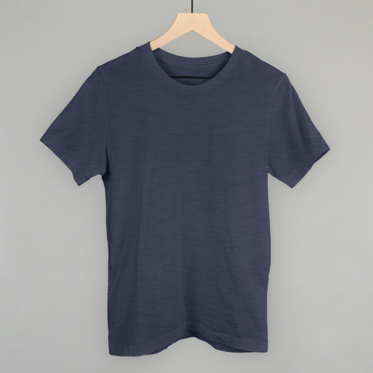 Blank Heather Tee Shirt