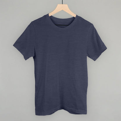 Blank Heather Tee Shirt