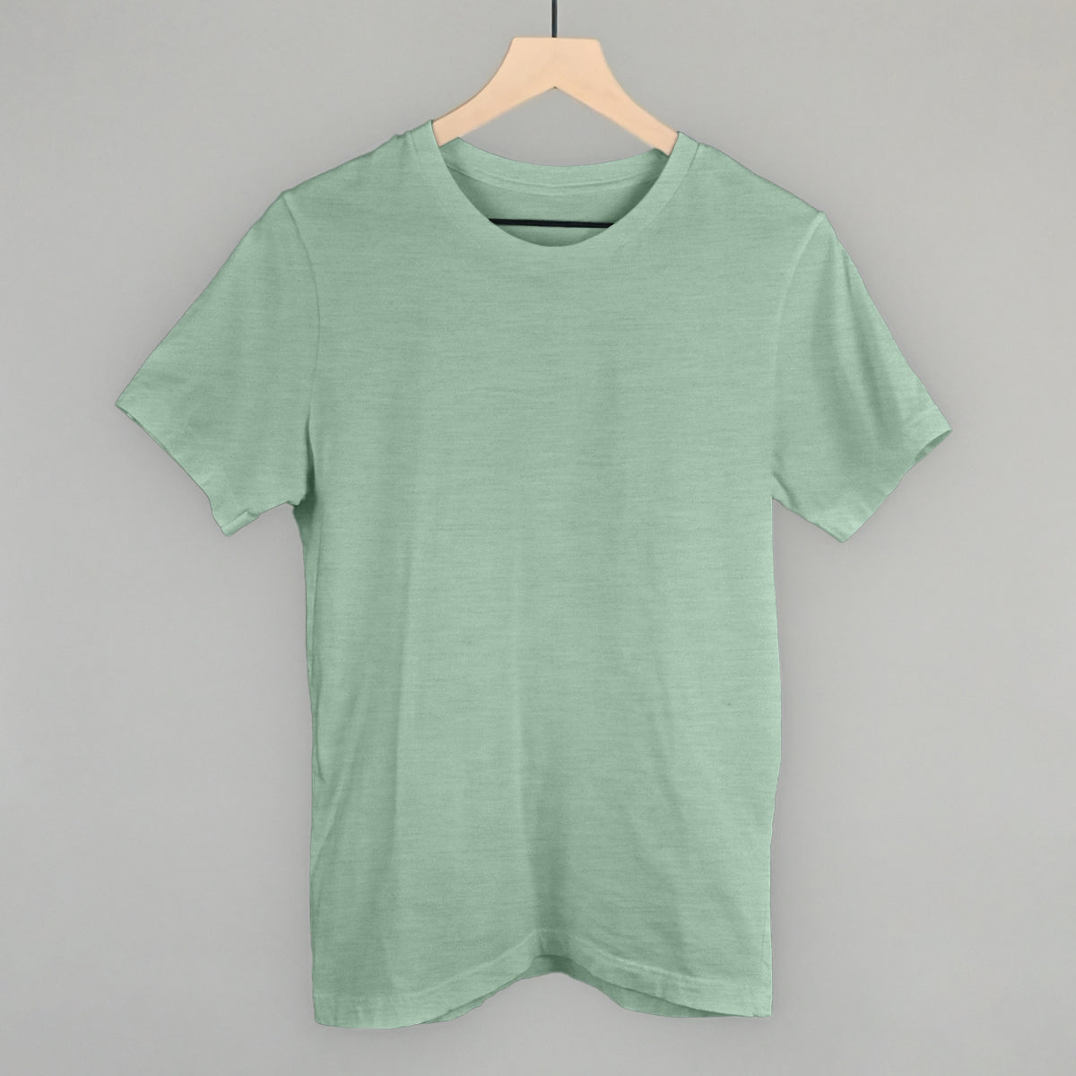 Blank Heather Tee Shirt