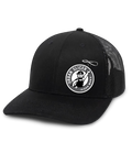 Snap Back Hat - Black Side Logo