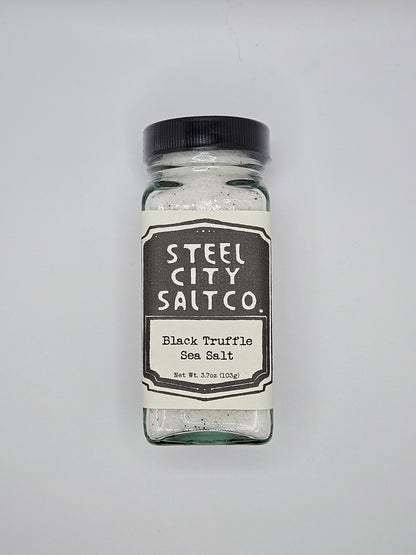 Black Truffle Sea Salt