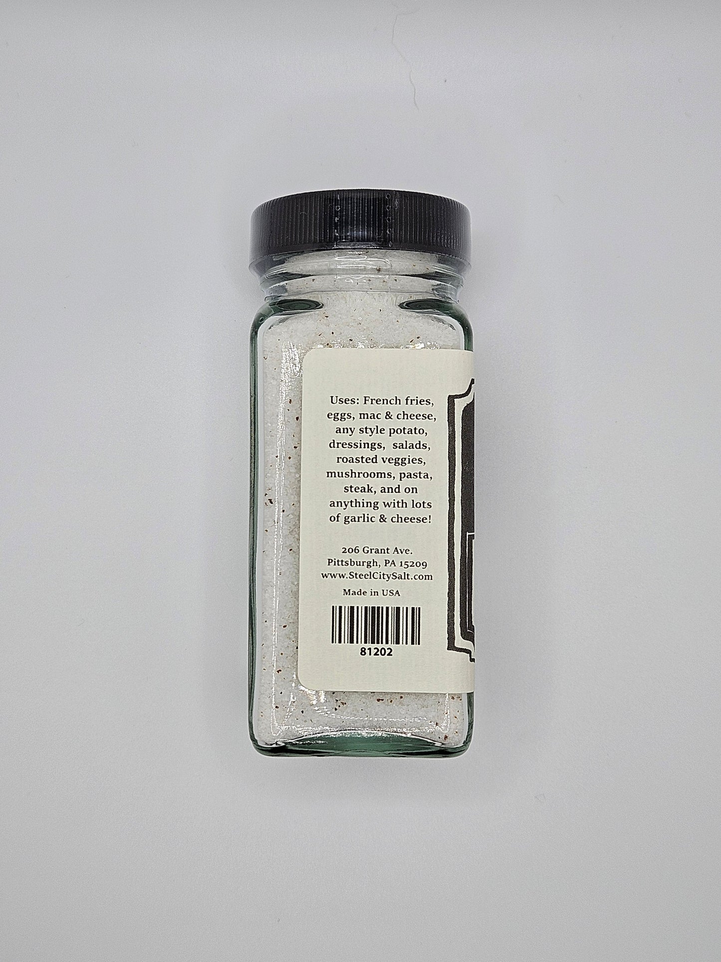 Black Truffle Sea Salt