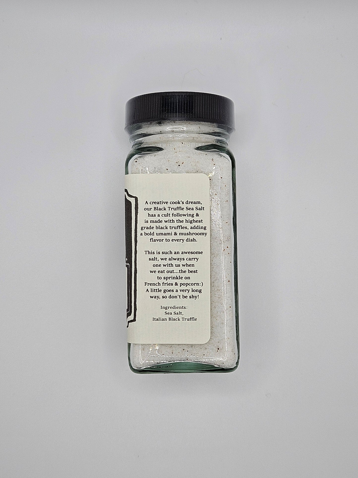 Black Truffle Sea Salt