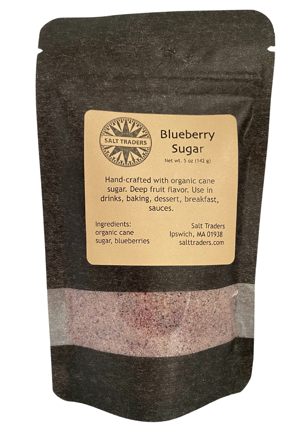 Blueberry Sugar