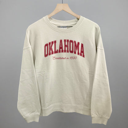 Oklahoma Varsity Arch (Red)