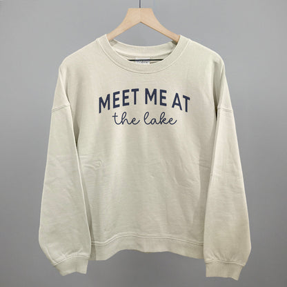 Meet Me At The Lake (Arch + Script)