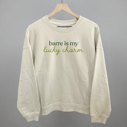 Barre Is My Lucky Charm