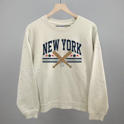 New York Baseball (Navy)