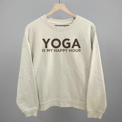 Yoga Is My Happy Hour