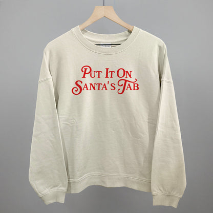 Put It On Santa's Tab (Red)