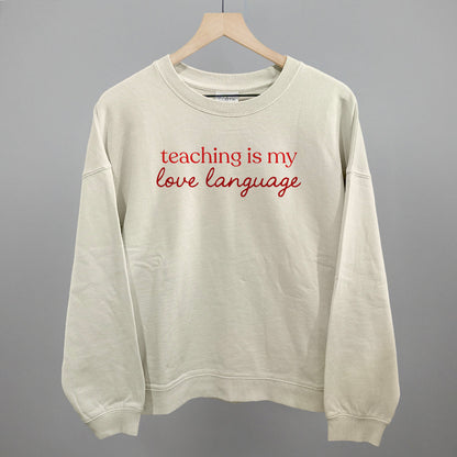 Teaching Is My Love Language