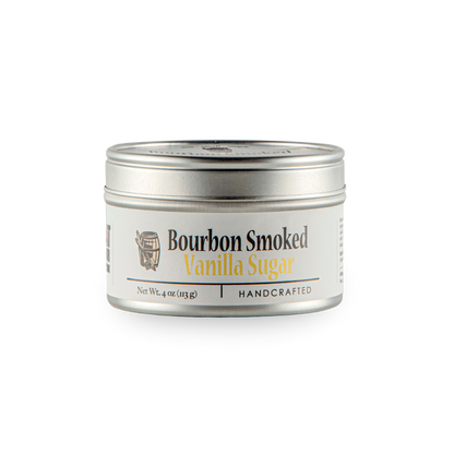 Bourbon Smoked Vanilla Sugar