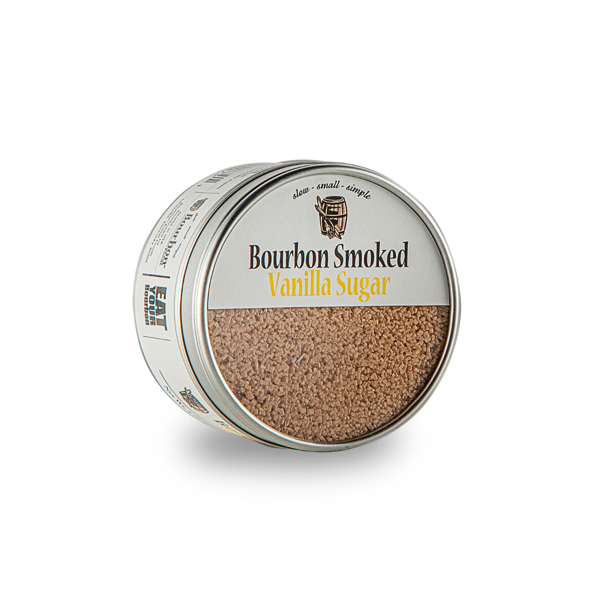 Bourbon Smoked Vanilla Sugar