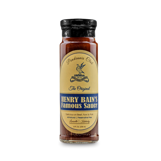 Pendennis Club The Original Henry Bain’s Sauce