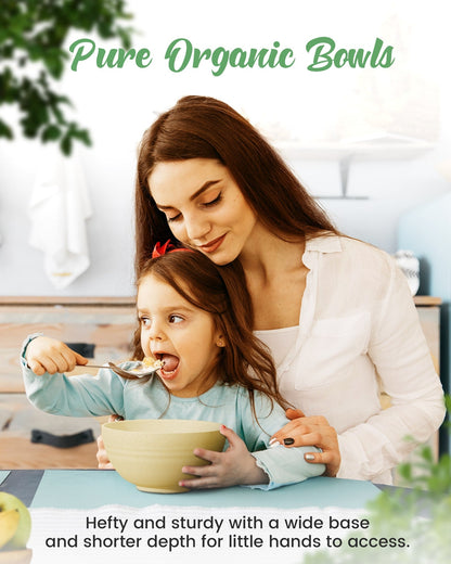 Eco-Friendly Bowls Sets