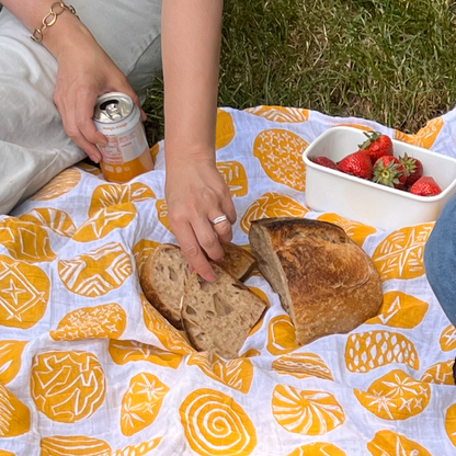 Bread Blanket by Sourhouse (Fulfilled by Sourhouse)