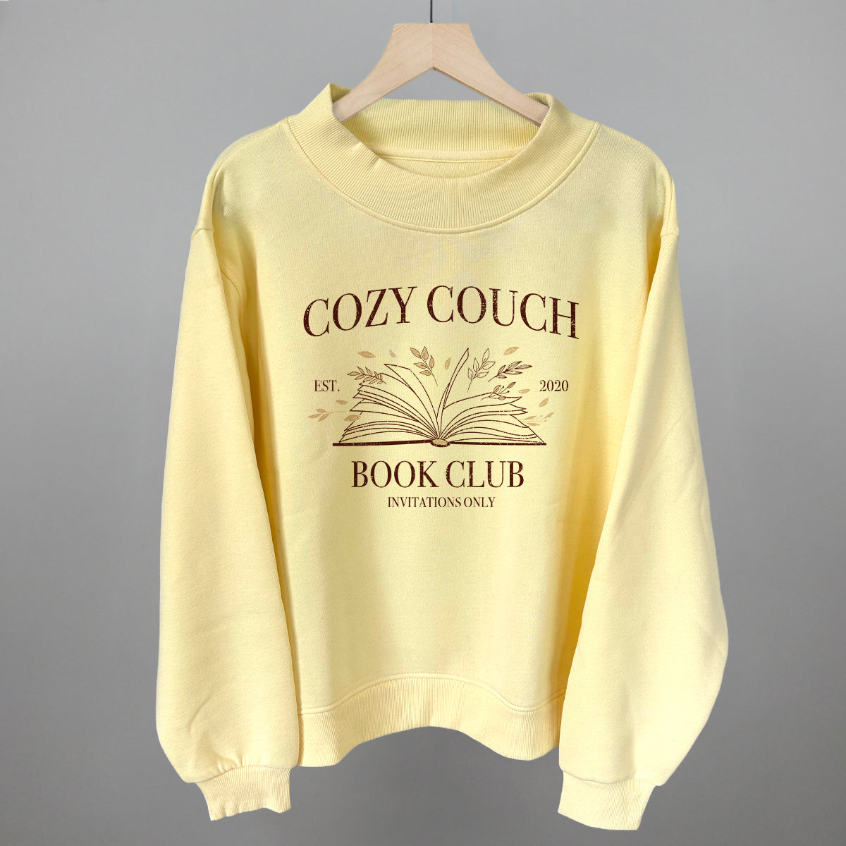Cozy Couch Book Club