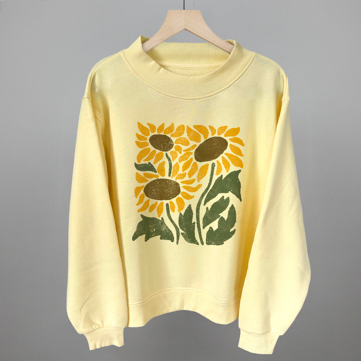 Abstract Sunflowers