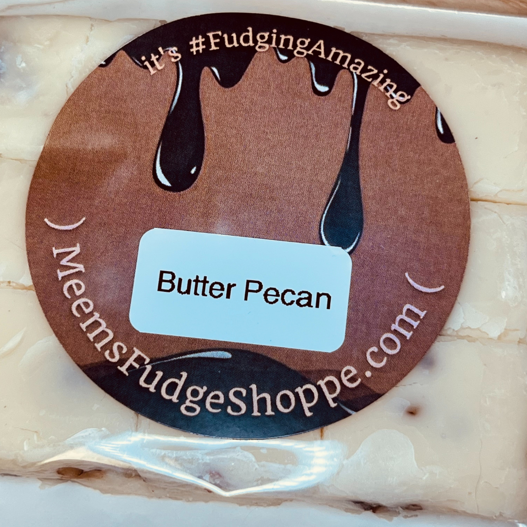 Handmade Butter Pecan Fudge | Meem's Fudge Shoppe