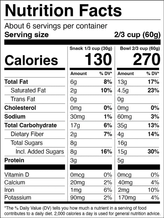 Butterscotch Granola