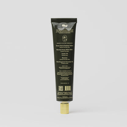 Manuka Honey & Wild Bergamot Tallow Hand Balm