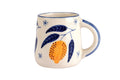 Lemon Coffee Mug- Yellow ,  3.5 X 3 Inches (set of 2)