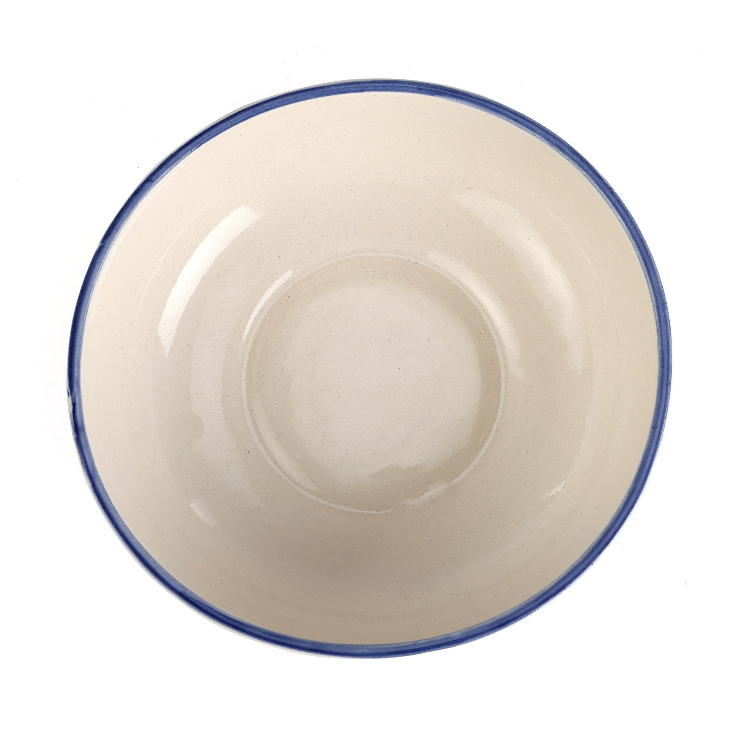 Italian Lemon Bowl, - 2.5x7 Inches (Set of 2)