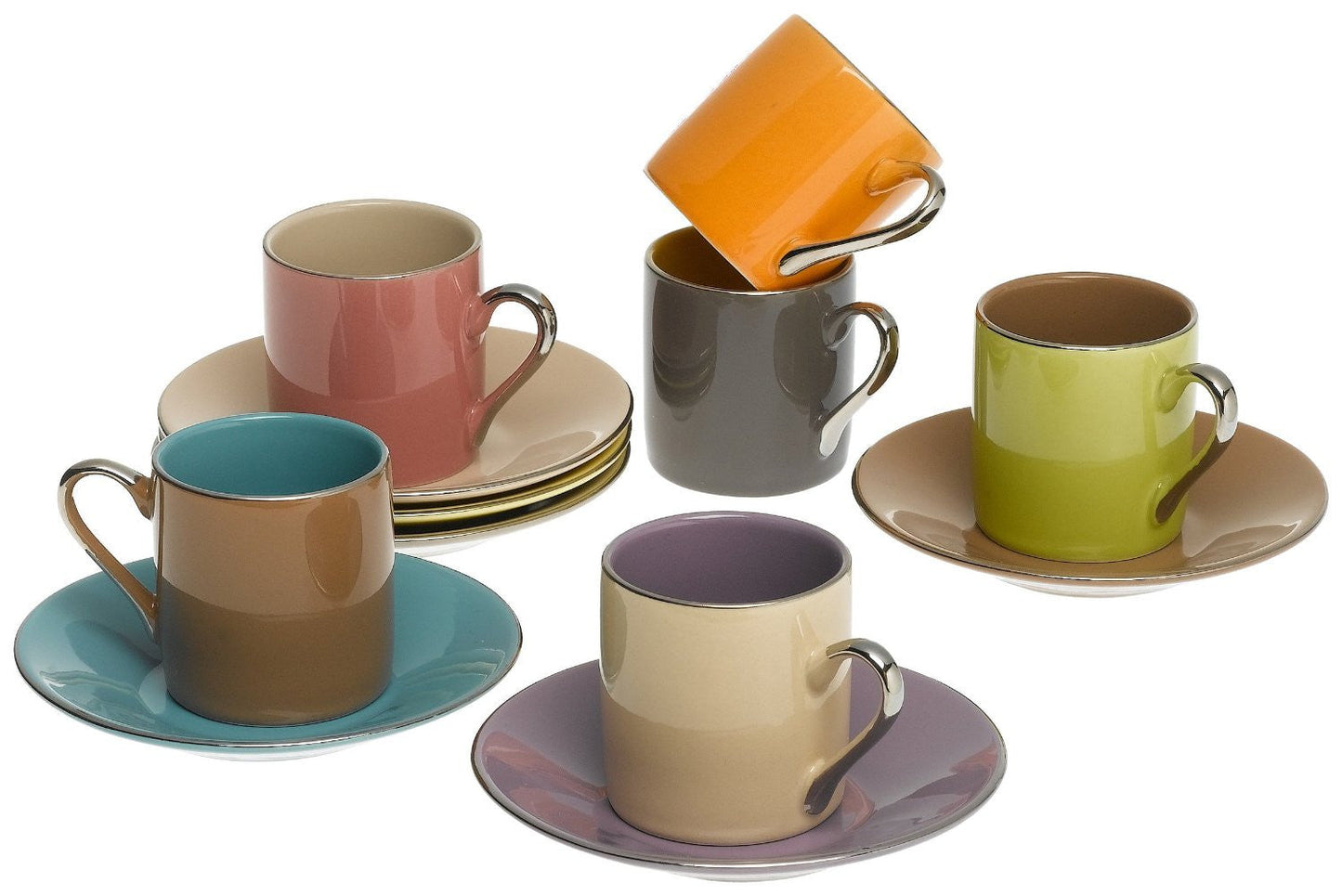 ESPRESSO SET OF 6