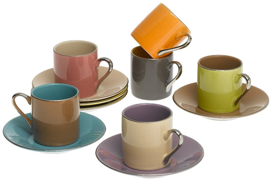 ESPRESSO SET OF 6