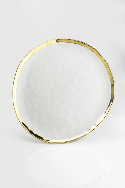 GOLD DINNER PLATE  (SET OF 4)