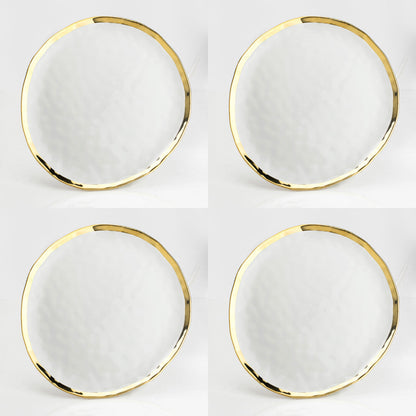 GOLD DINNER PLATE  (SET OF 4)
