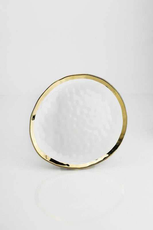GOLD SIDE PLATE  (SET OF 4)