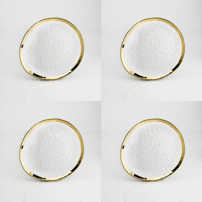GOLD SIDE PLATE  (SET OF 4)