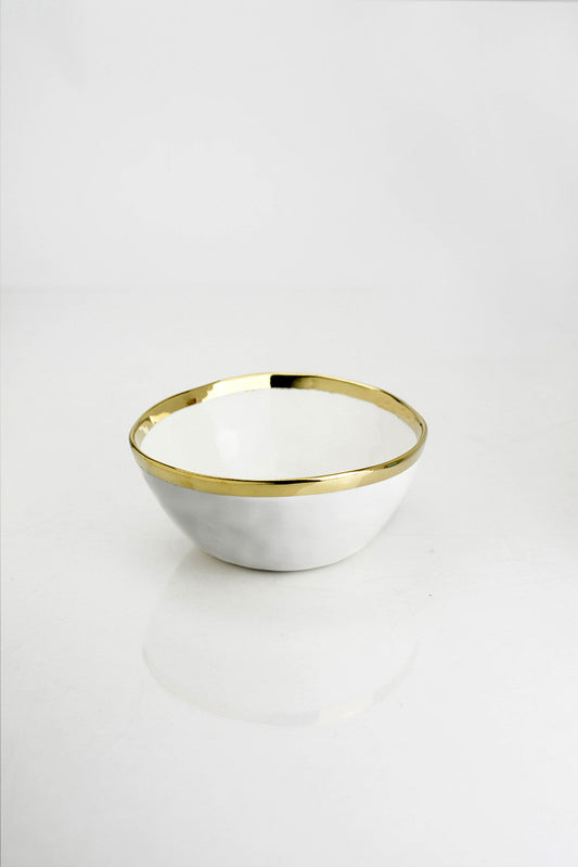 GOLD CEREAL BOWL  (SET OF 4)