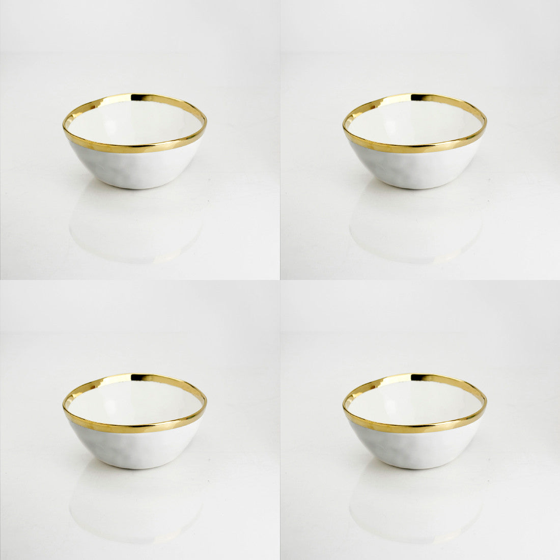 GOLD CEREAL BOWL  (SET OF 4)